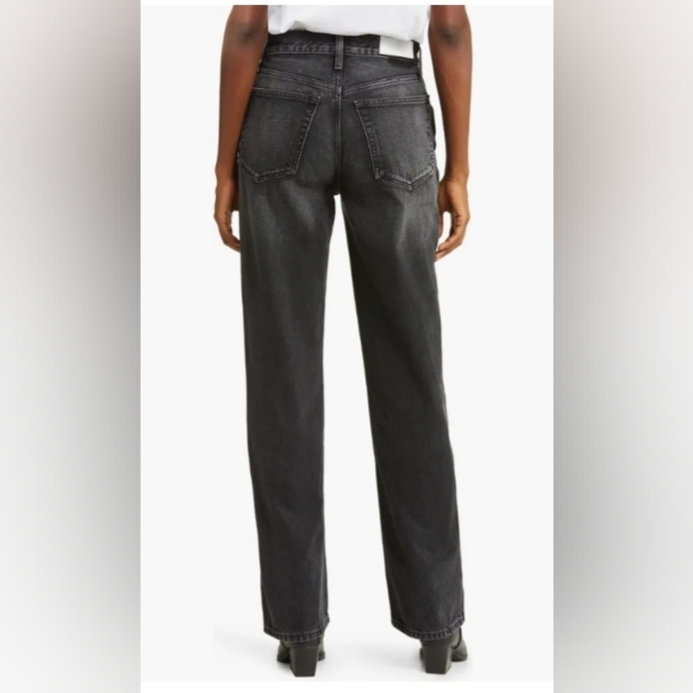 Re/Done 90's High Rise Loose sz 32 Black